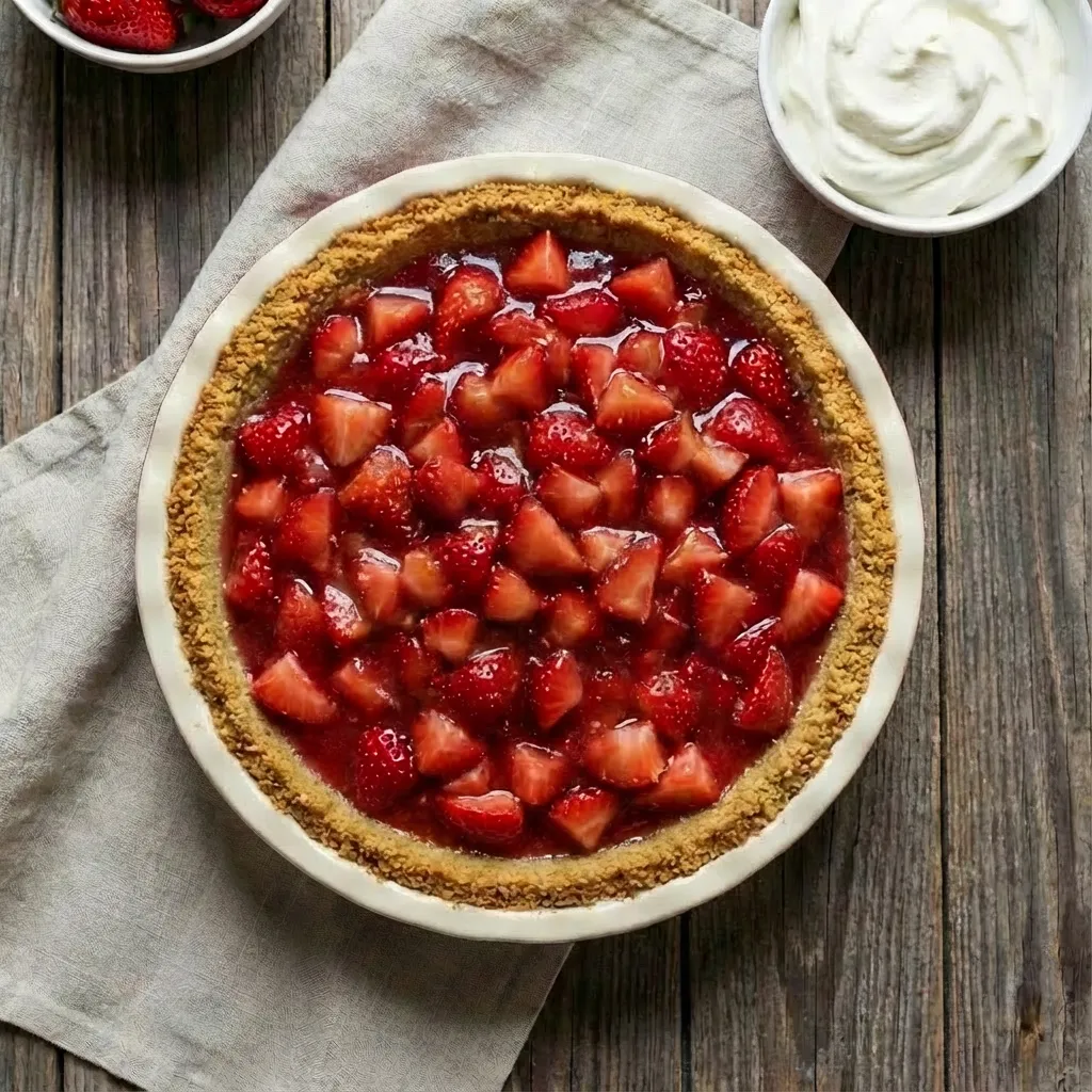 Fresh Strawberry Pie: The Ultimate No-Bake Summer Dessert