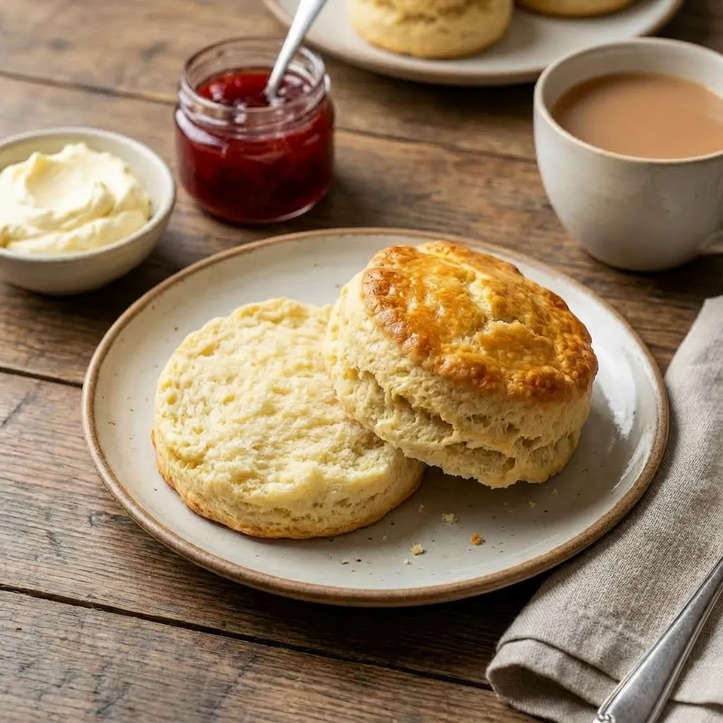 Perfect English Scones: Light, Flaky & Ready in 20 Minutes