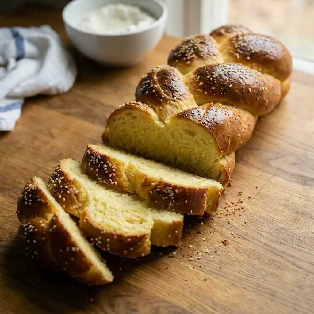 Egg Bread: A Beautiful, Braided Loaf for Any Table