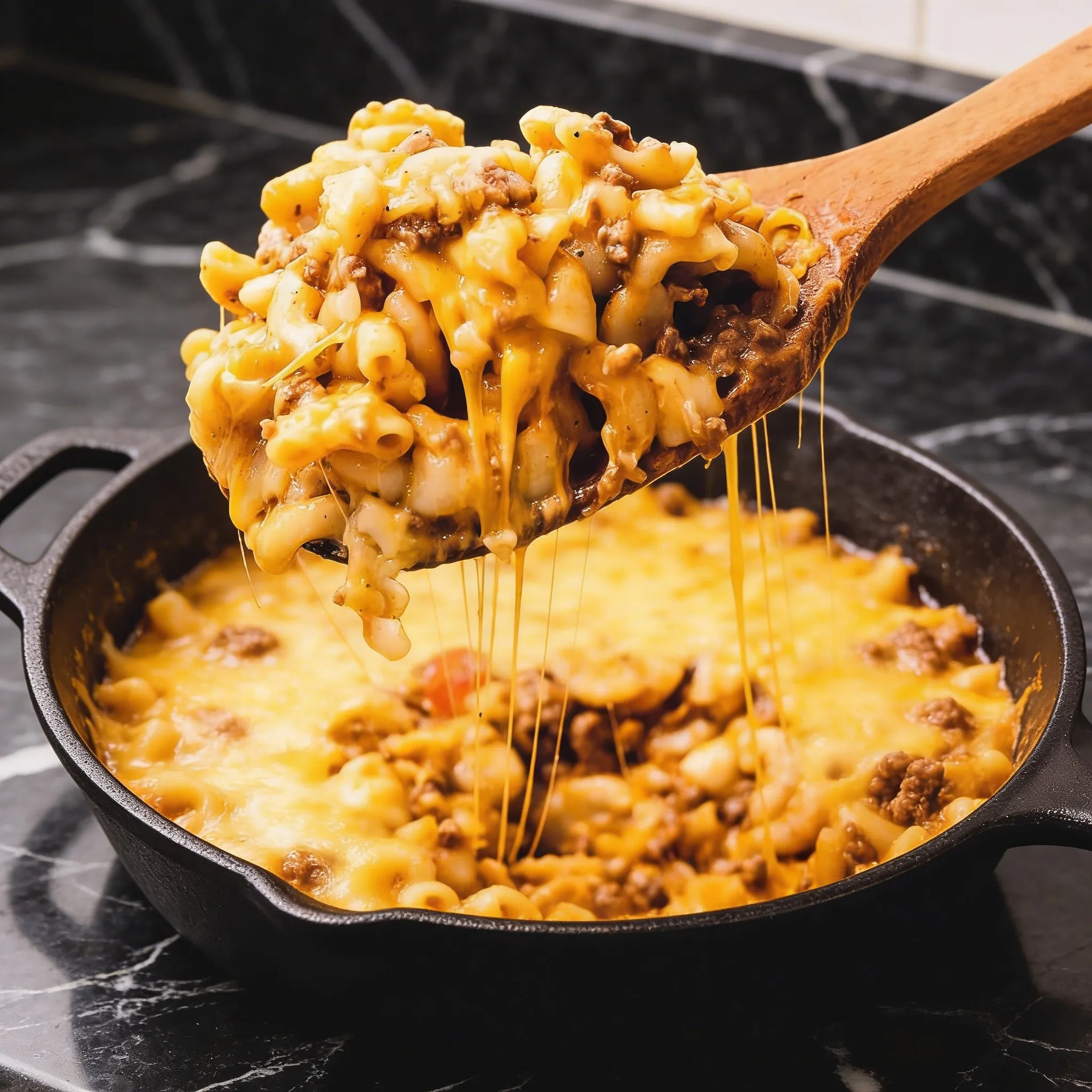 One-Pot Comfort Classic: Homemade Hamburger Helper from Scratch