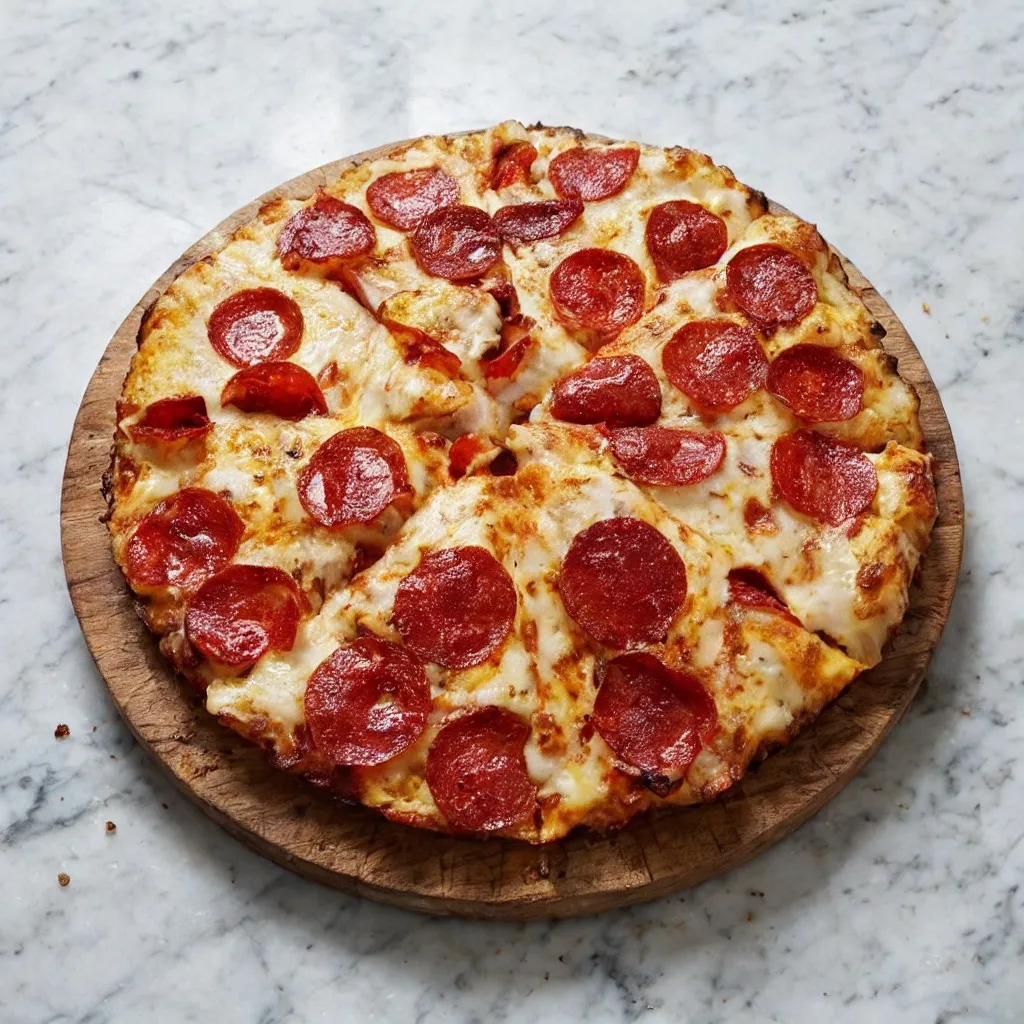 Pepperoni Pizza (No Oven? No Problem.)