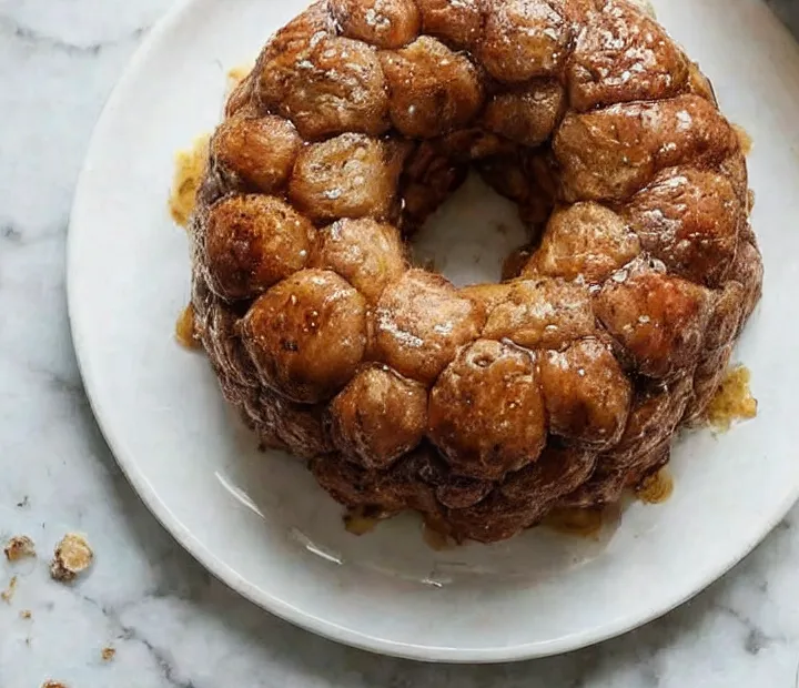 Monkey Bread Dough: The Ultimate Sweet, Pull-Apart Breakfast Bread