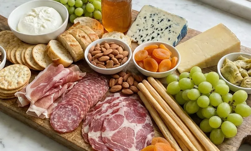 How to Build the Ultimate Snack Board (Charcuterie for Beginners)
