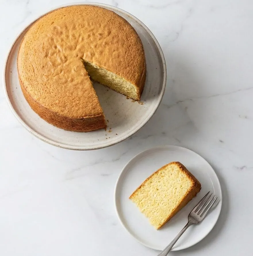 Classic Genoise Sponge Cake
