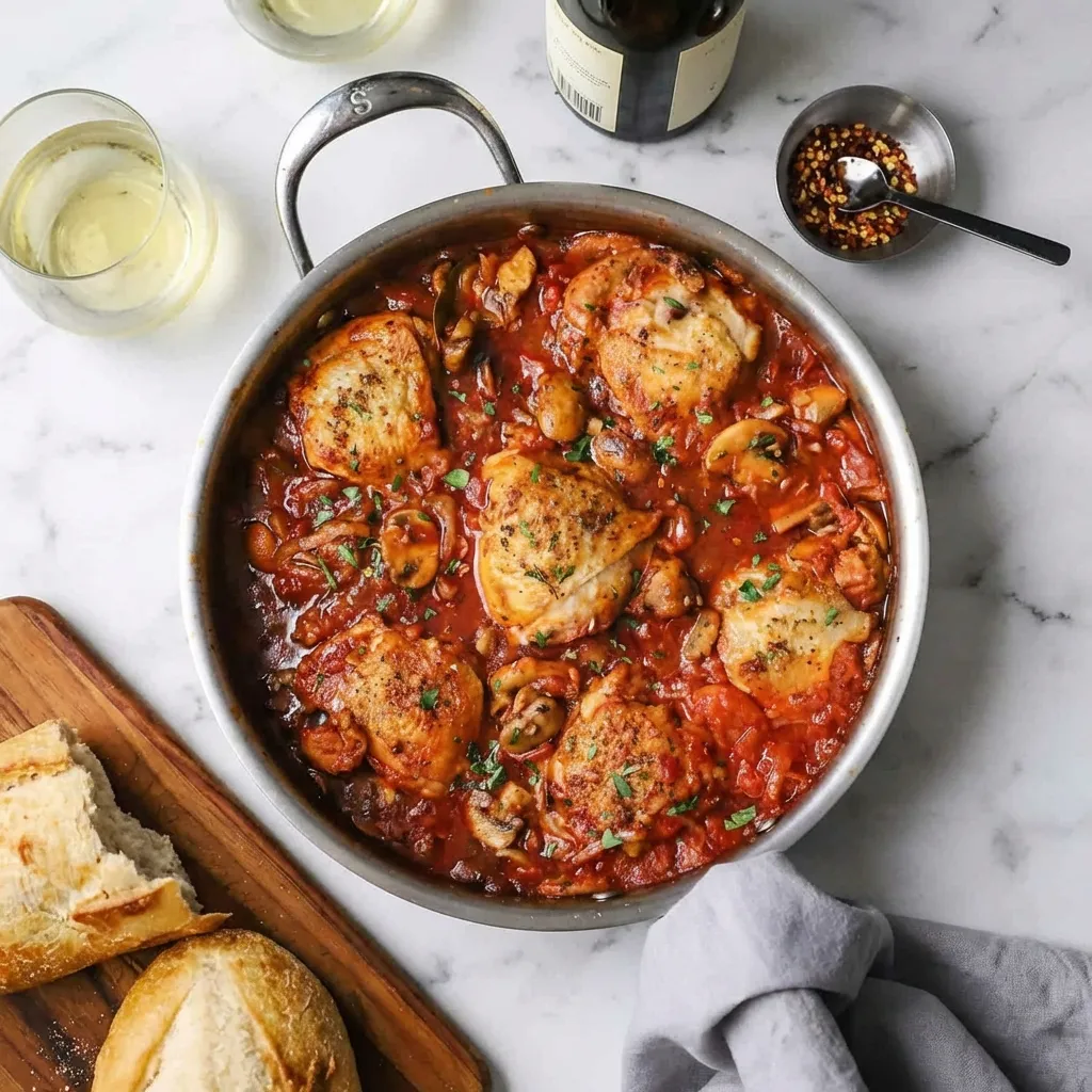 Classic Chicken Cacciatore: The Ultimate Italian Hunter’s Chicken Recipe