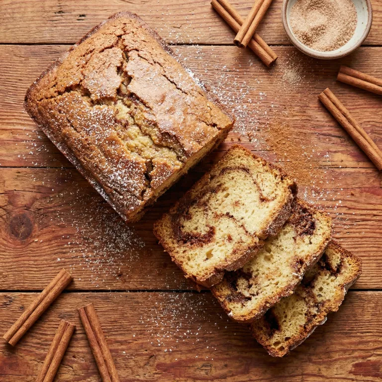 Swirled with Sweet Spice: The Ultimate Cinnamon Quick Bread You’ll Make Again and Again