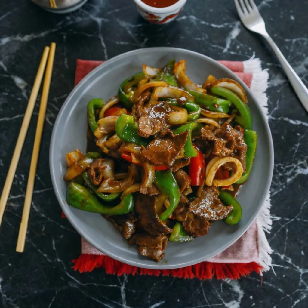 Chinese Pepper Steak: Better Than Takeout