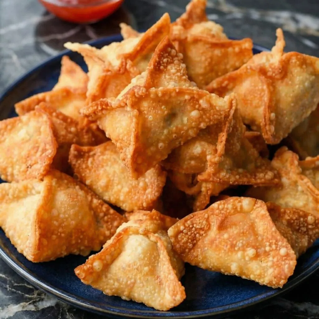 Crab Rangoon: Crispy, Creamy and Addictive