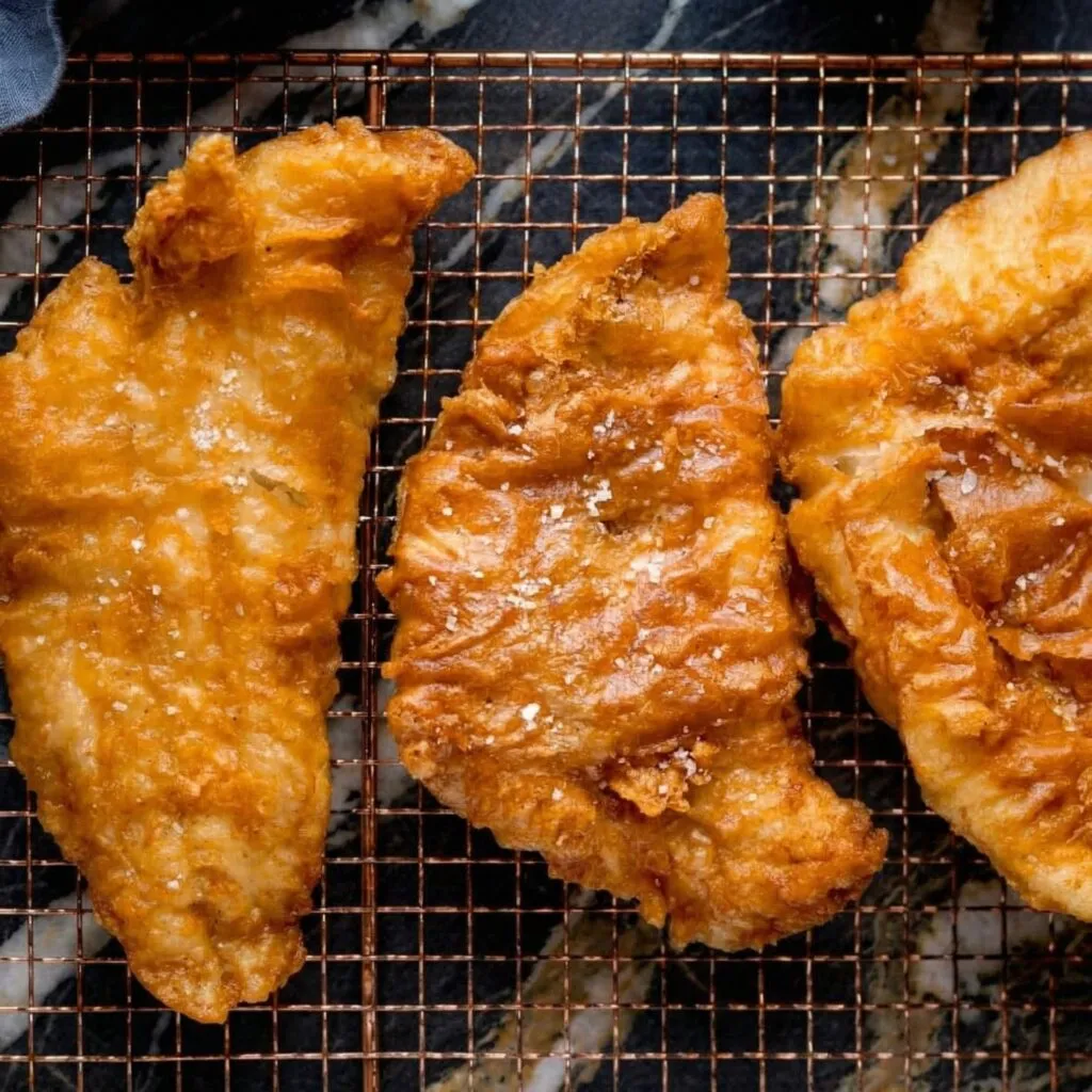 Beer-Battered Fish
