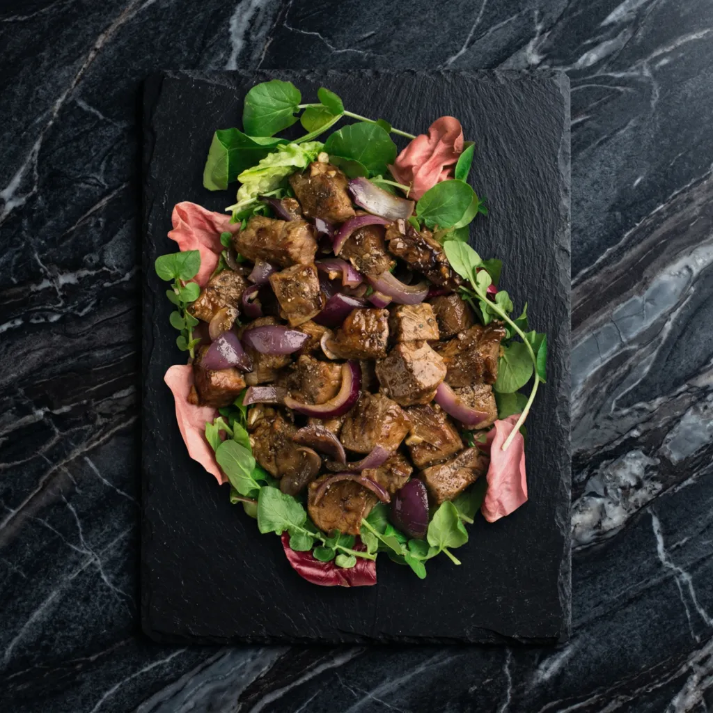 Bo Luc Lac (Vietnamese Shaking Beef)