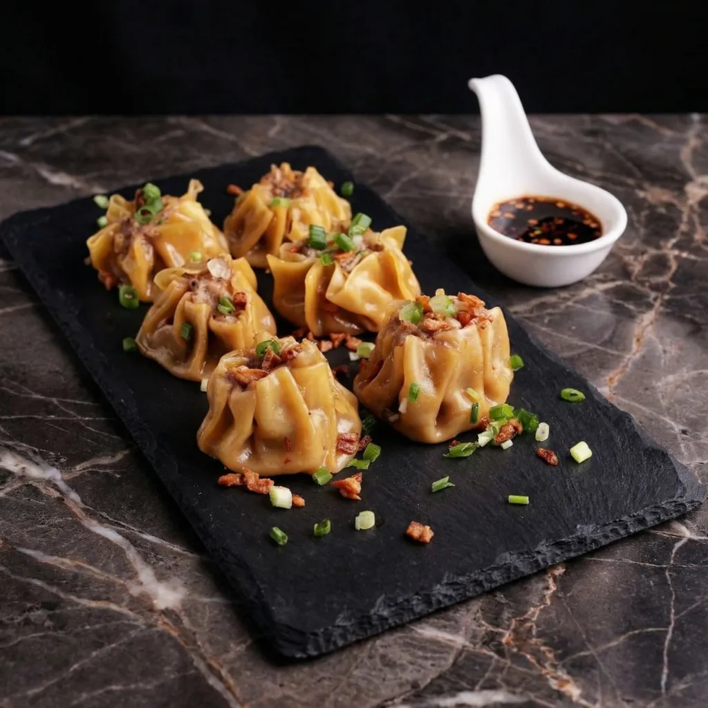 Pork Shumai (Chinese Steamed Dumplings)