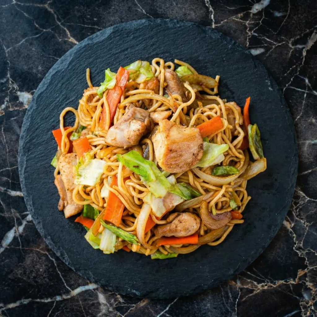 Yakisoba (Japanese Stir-Fried Noodles)