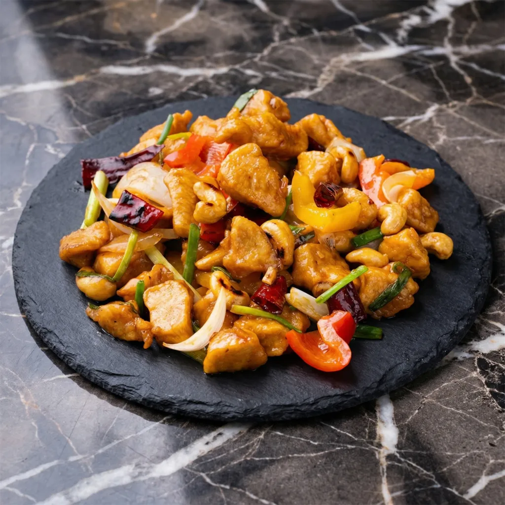 Cashew Chicken