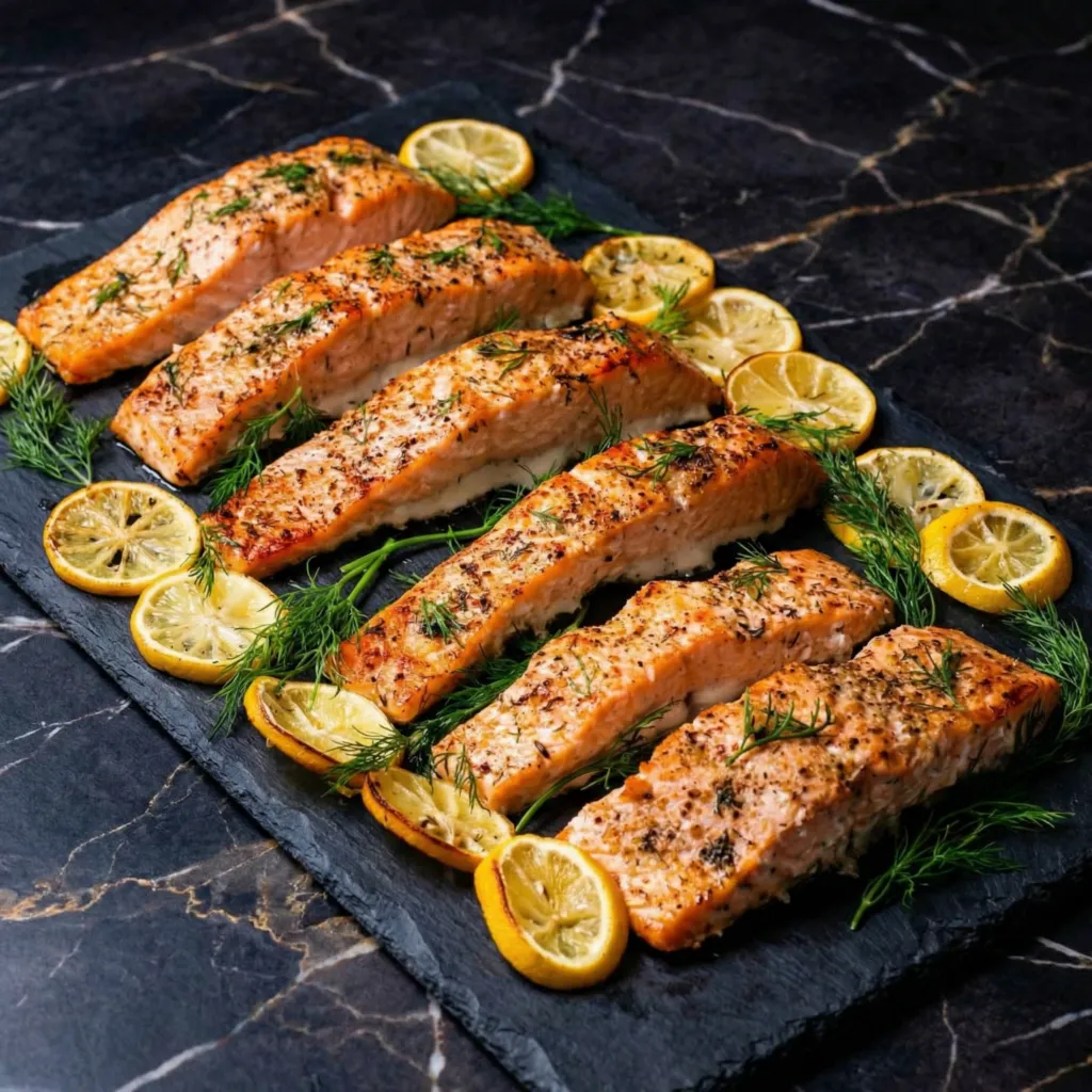 Lemon Dill Salmon