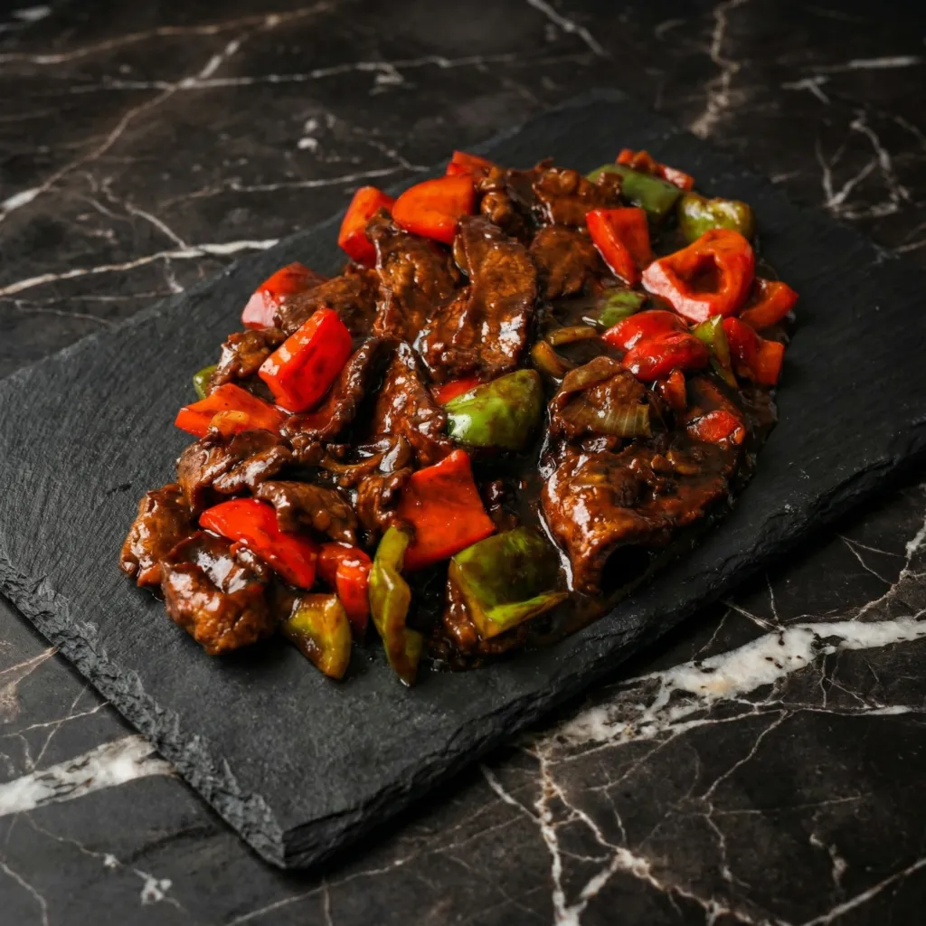 Black Pepper Beef