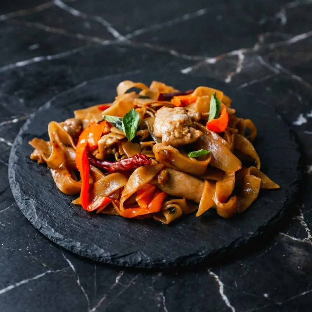 Drunken Noodles (Pad Kee Mao)