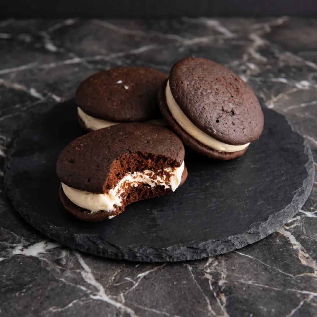 Classic Whoopie Pies (Soft, Cakey, Cream-Filled)
