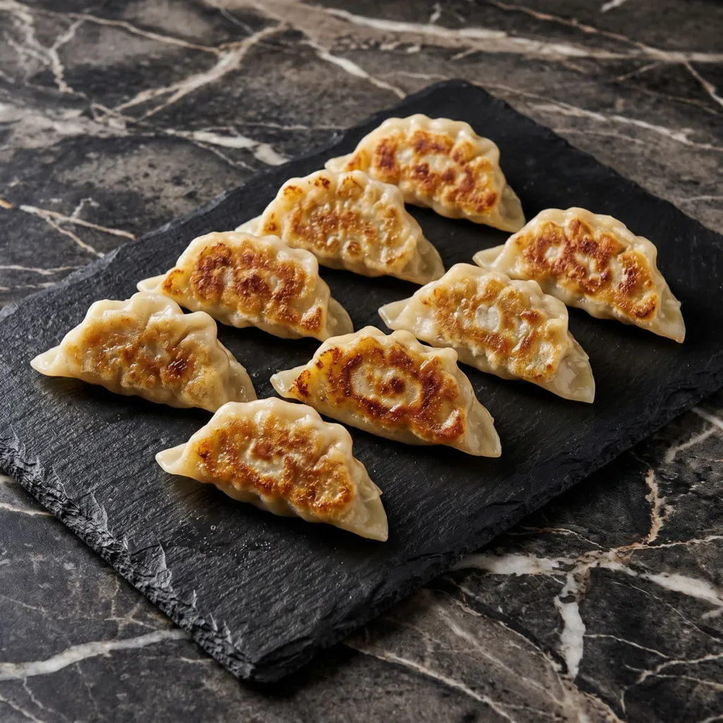 Gyoza: Crispy, Juicy, Japanese Pan-Fried Dumplings