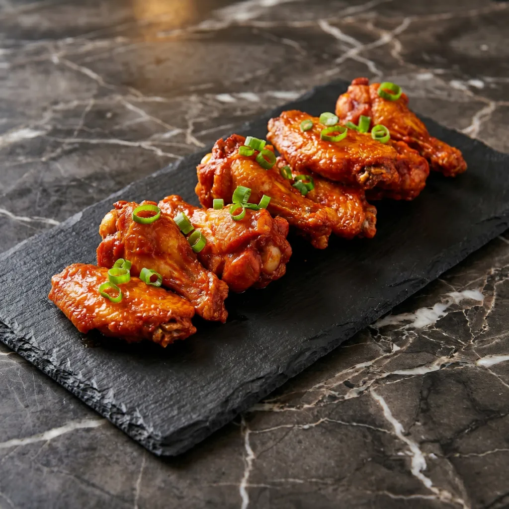 Honey Sriracha Chicken: Sweet Heat, Sticky Wings