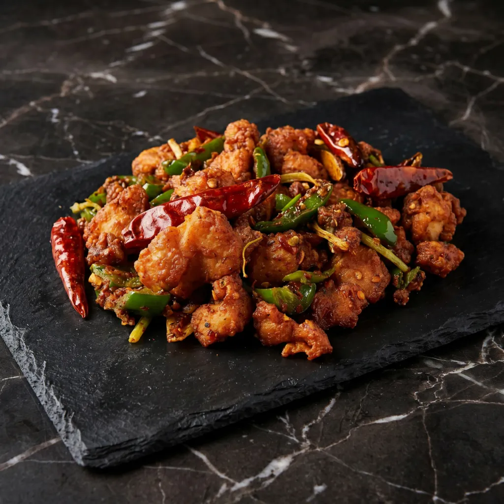Spicy Szechuan Chicken (Numbing, Tingling, Addictive)
