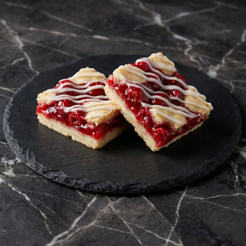 Cherry Pie Bars (All the Flavor, None of the Fuss)