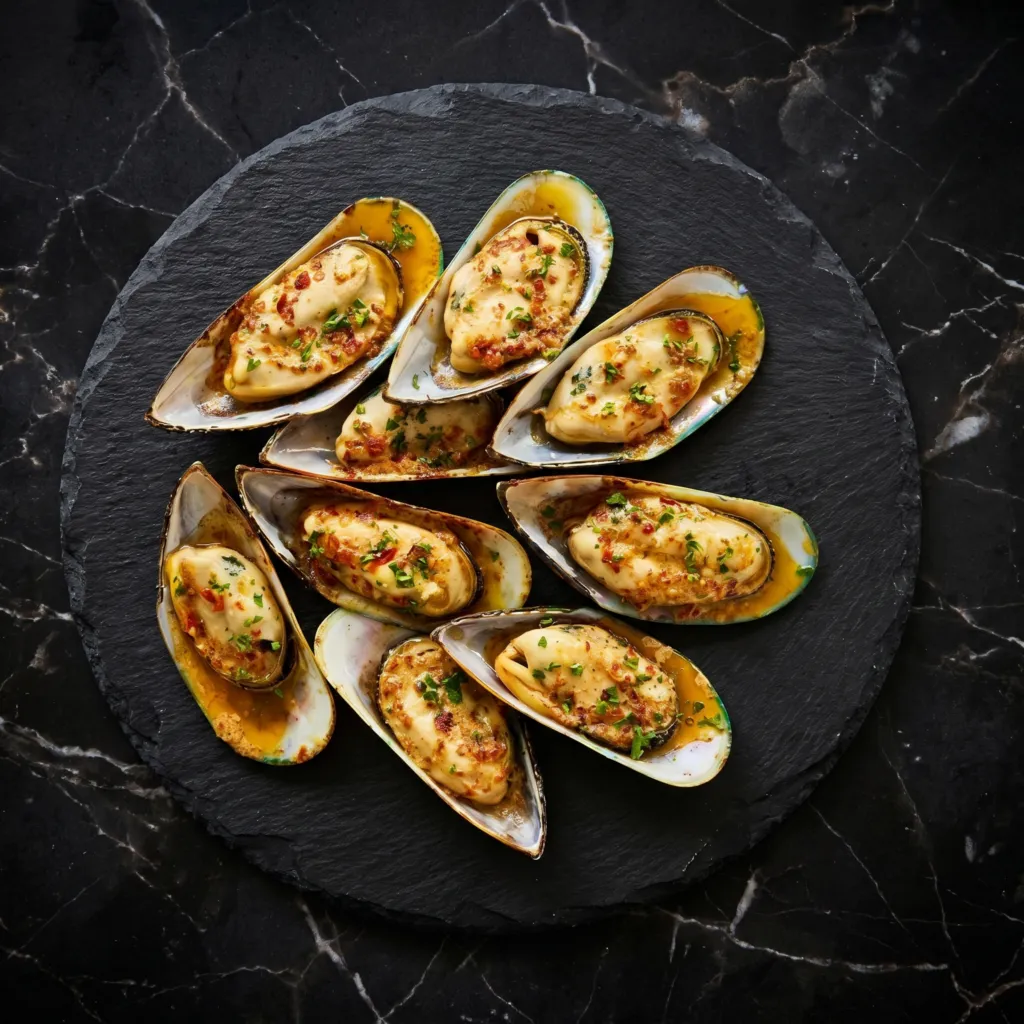 Garlic Butter Mussels (Fancy Dinner, 10 Minutes)