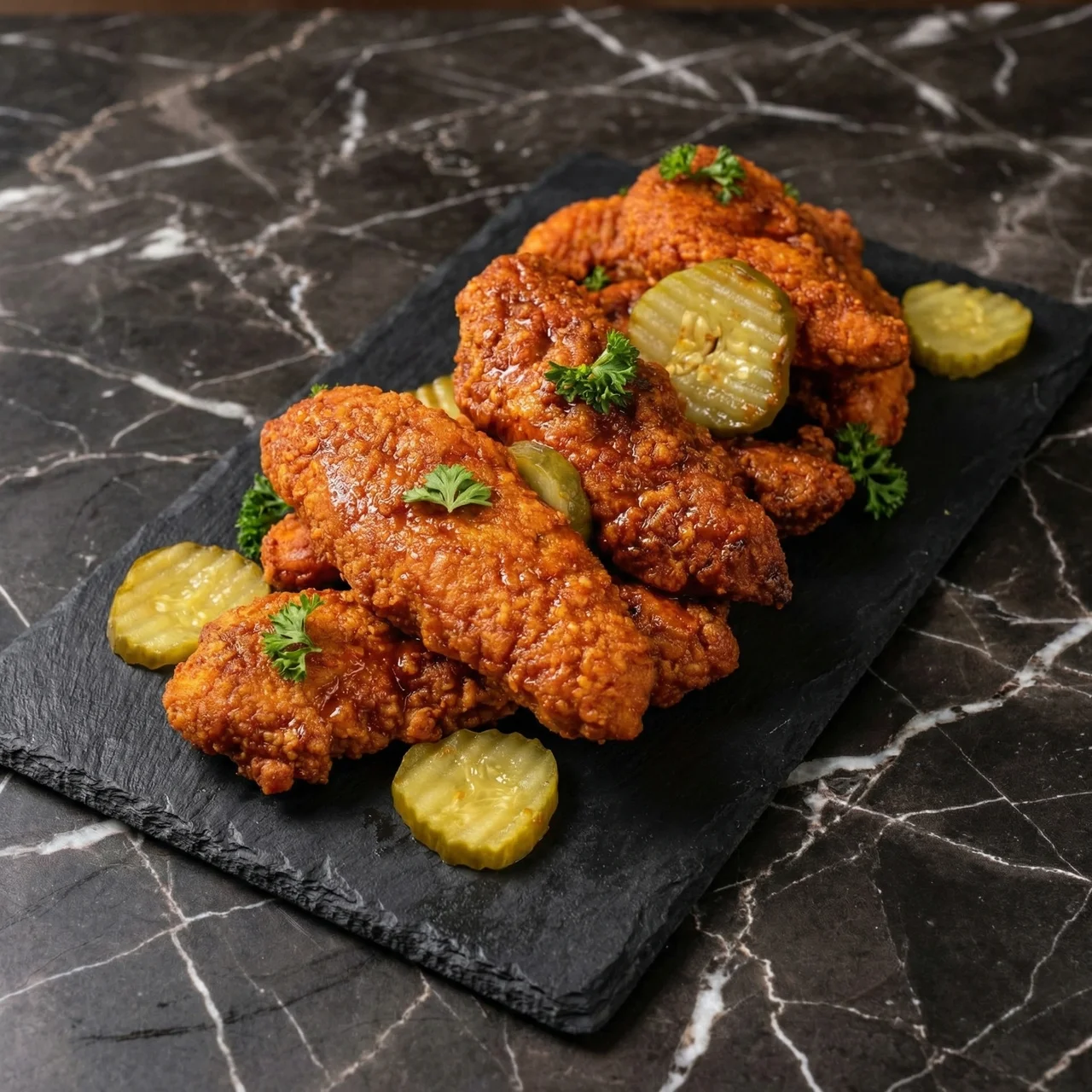 Nashville Hot Fried Chicken