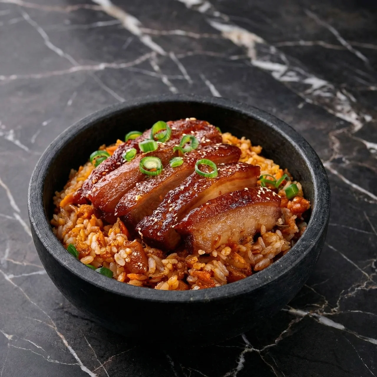 Pork Belly Fried Rice